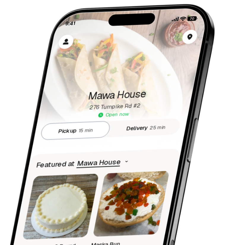 Mawa House app preview