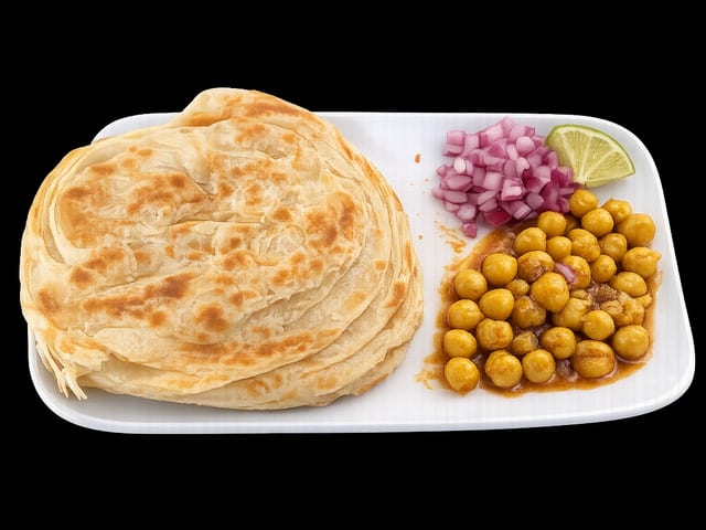 Paratha Chole.