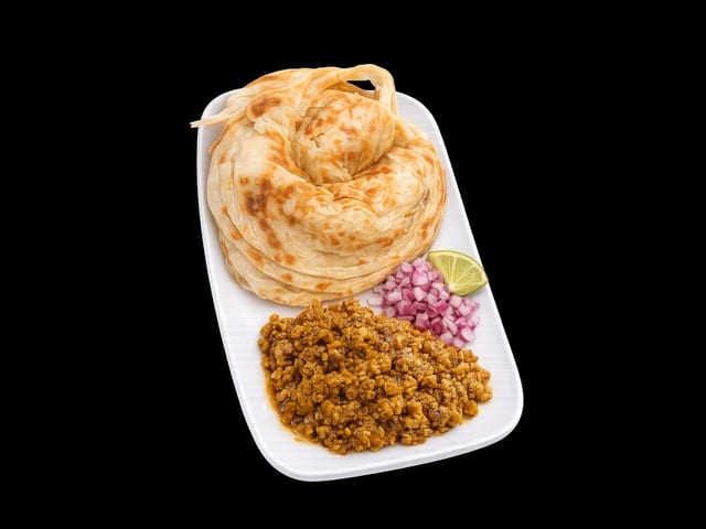 Paratha Kheema.