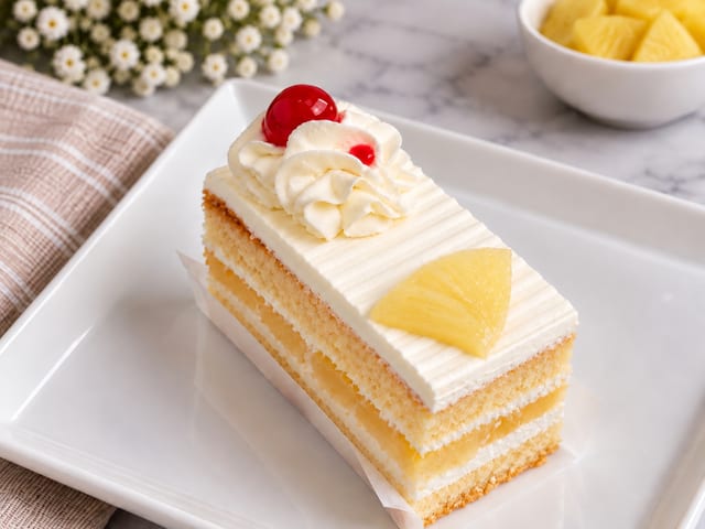 Pineapple Eggless.