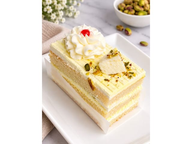 Rasmalai Pastry Regular.