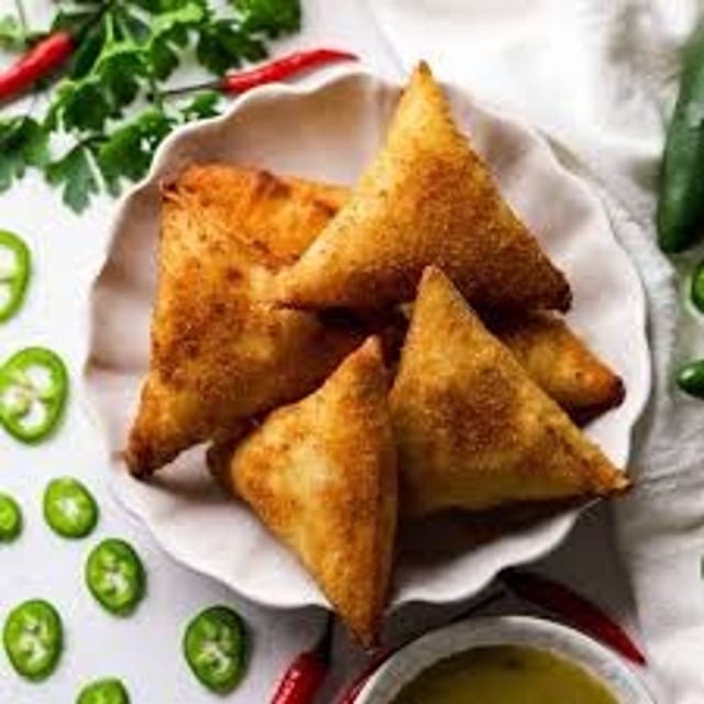 Jalapeno Samosa.