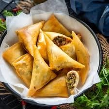 Chicken Samosa.