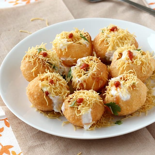 Dahi Puri.