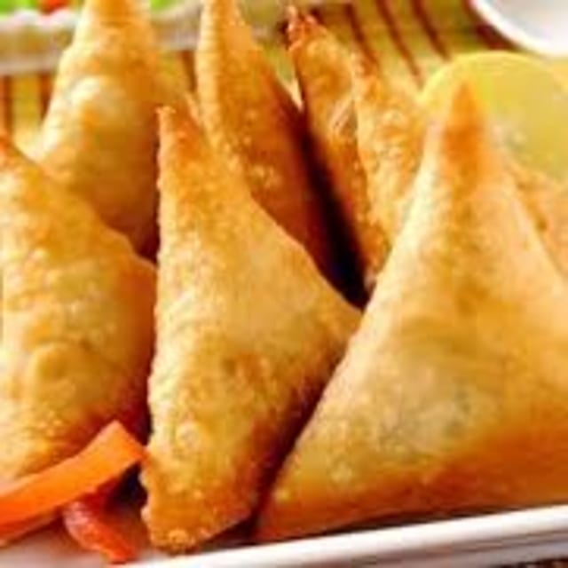 Onion Samosa.