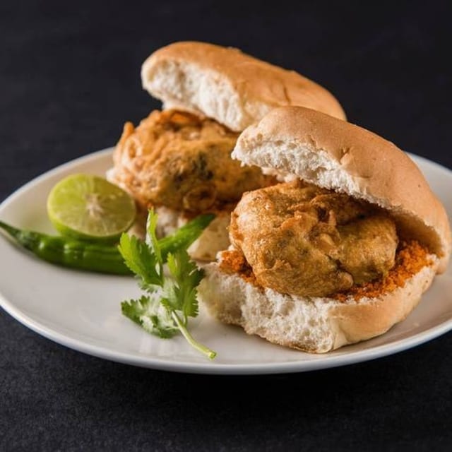 Vada Pav.
