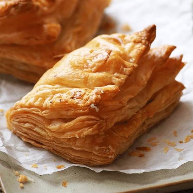 Paneer Puff.