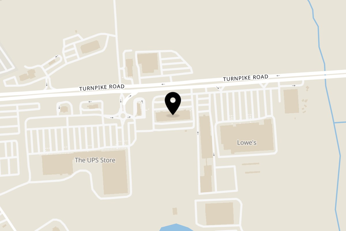 Map showing the location of Mawa House on 276 Turnpike Rd #2 in Westborough